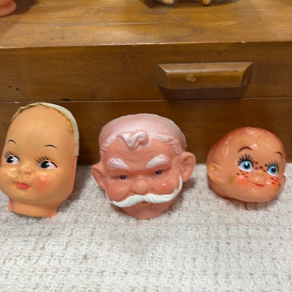 Vintage Crafting Doll Heads - Picture 5 of 5